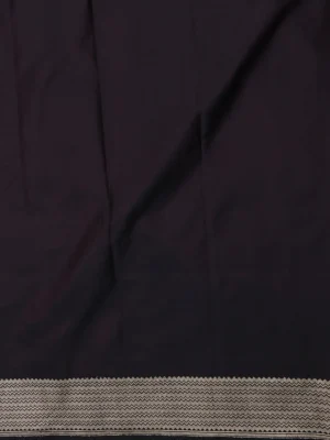 Pink-Violet Banarasi Tanshoi Silk Saree
