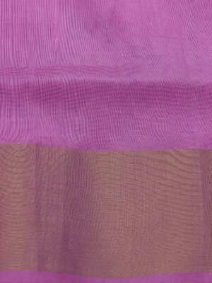 Light Pink Uppada Silk Saree With Jamdhani Weaves